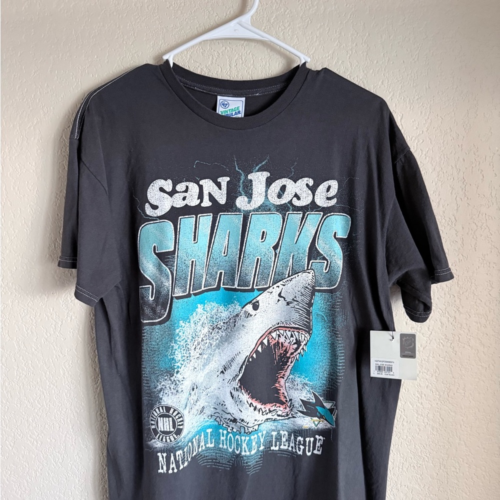 47 Brand Vintage Tubular Gray T-Shirt